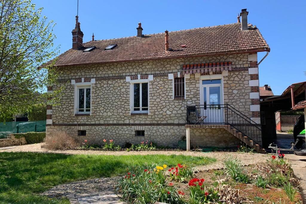 Saint-Julien-du-Sault Bourgogne Villa Familiale מראה חיצוני תמונה